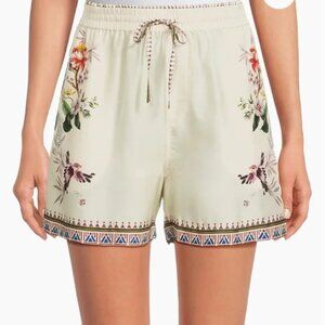 Johnny Was NWT Silk Blend Shorts size XL New with tag